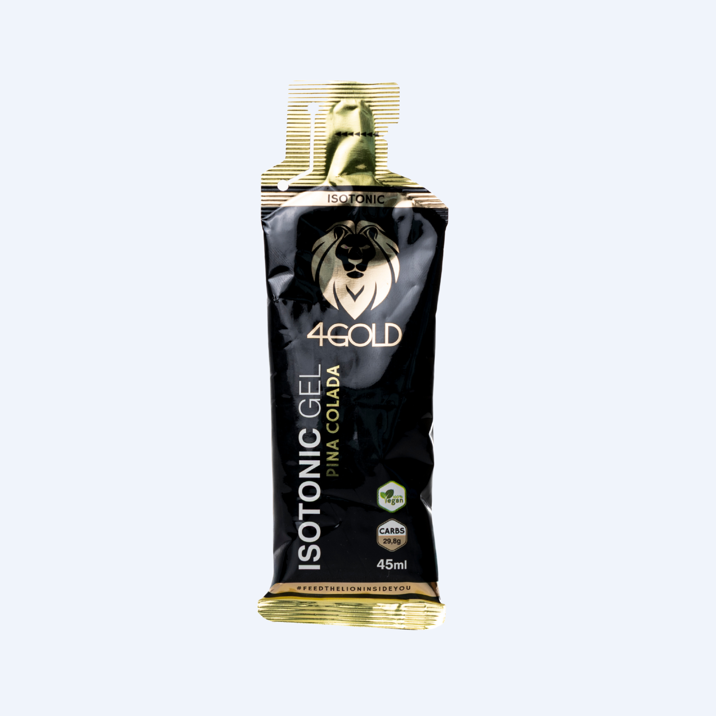 4gold Isotonic Drink Energy Gel Pina Colada - 4GOLD - Pina Colada