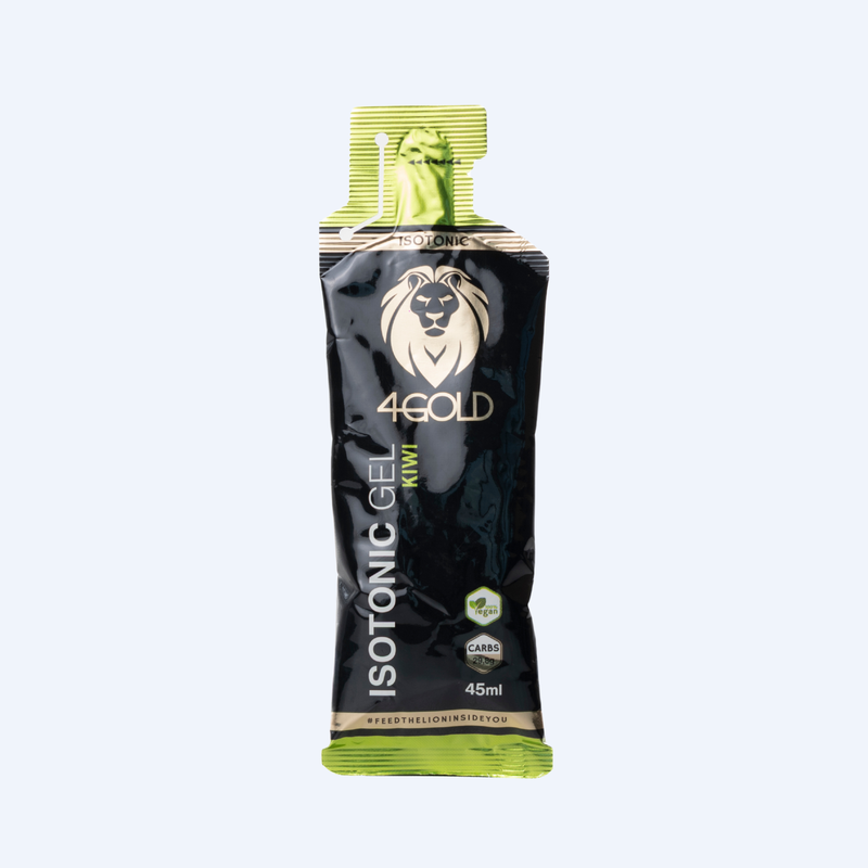 4gold Isotonic Drink Energy Gel Kiwi - 4GOLD - Kiwi