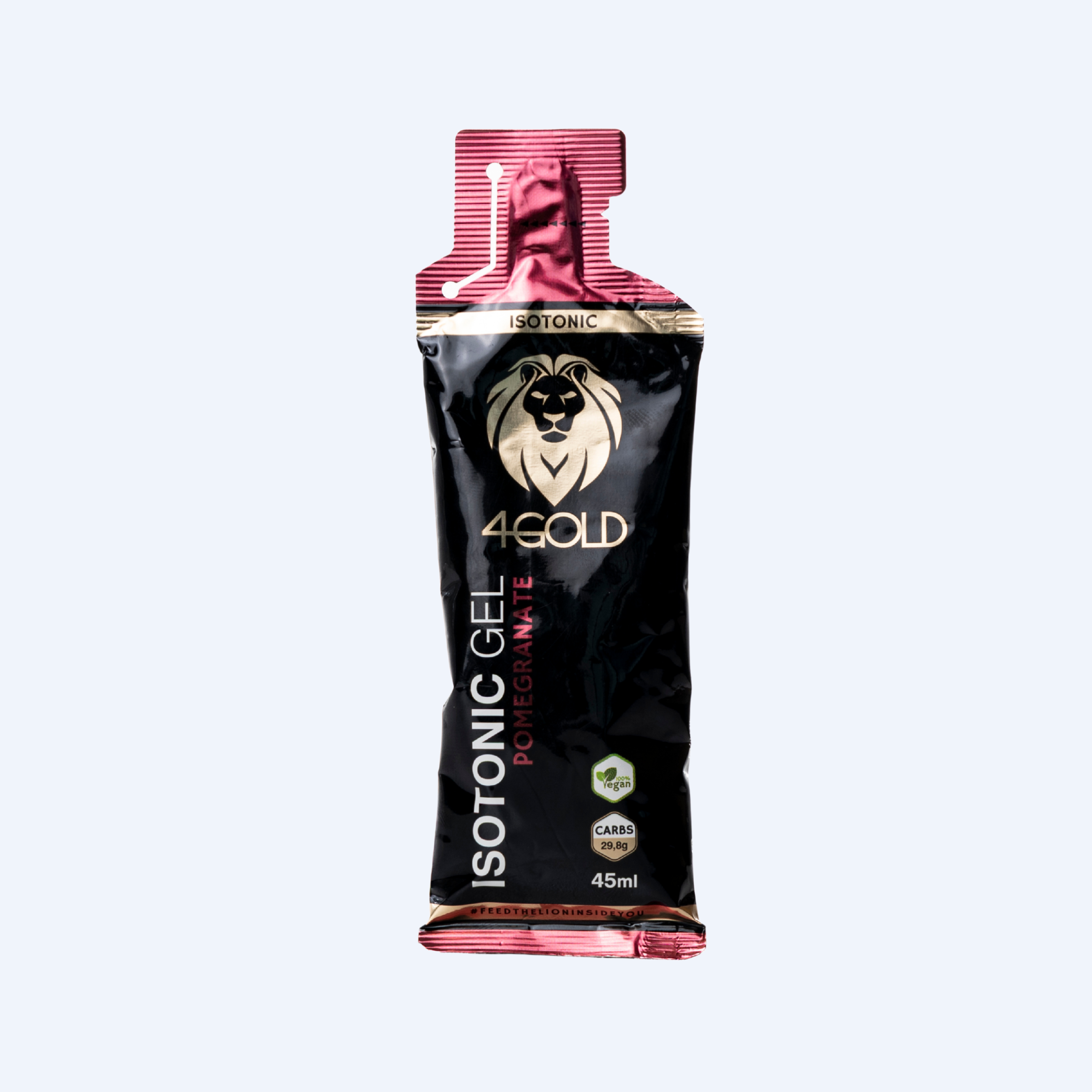 4gold Isotonic Drink Energy Gel Granaatappel - 4GOLD - Granaatappel