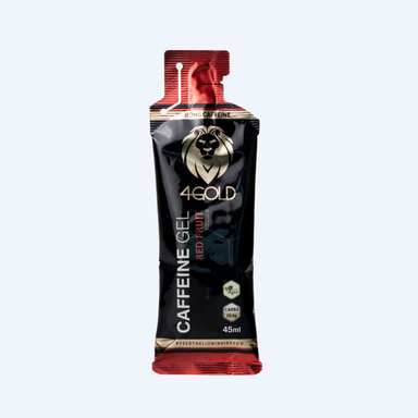 4gold Energy Gel Rood Fruit - 4GOLD - Rood fruit