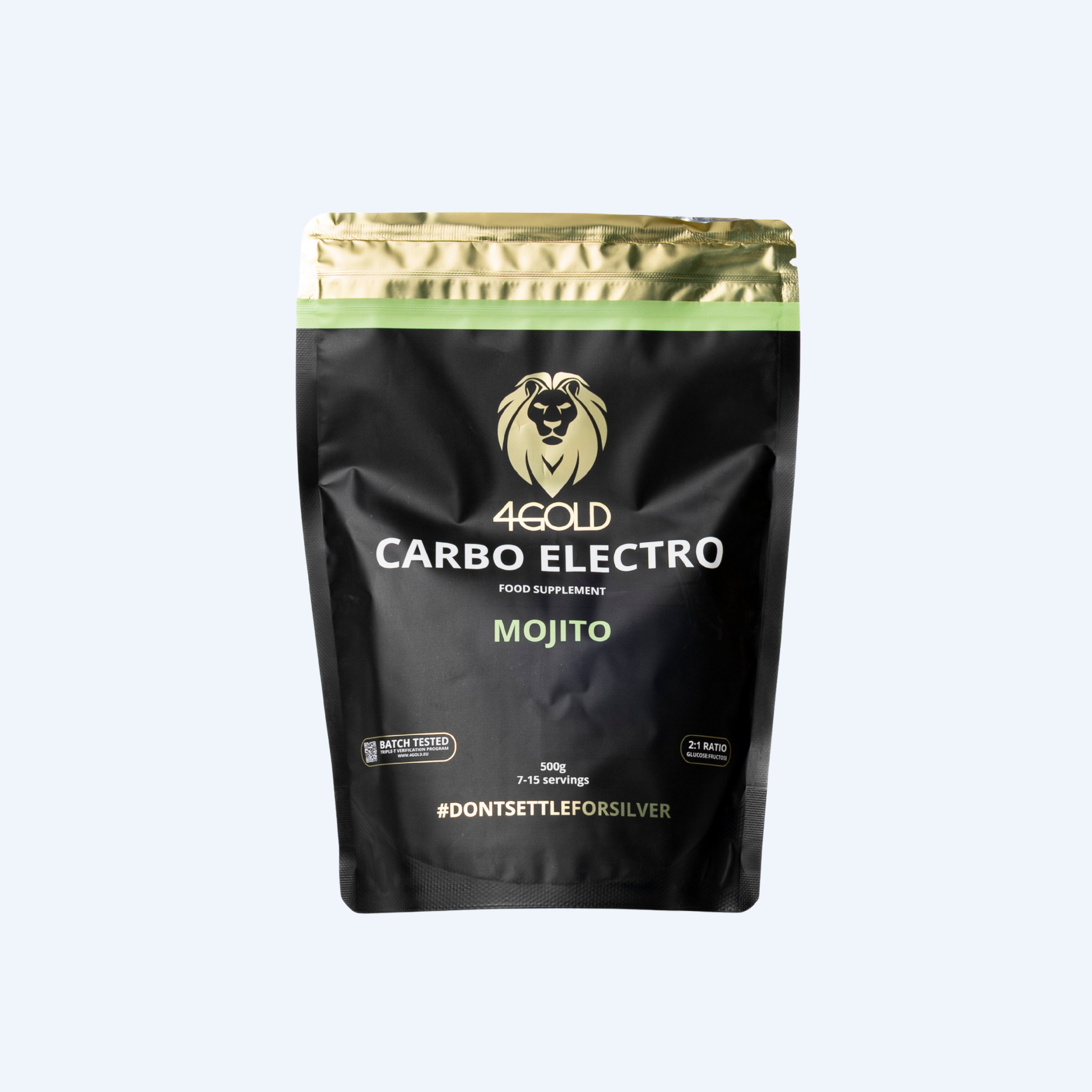 4gold Carbo Elektrolyten Sportdrank Mojito - 4GOLD - Mojito