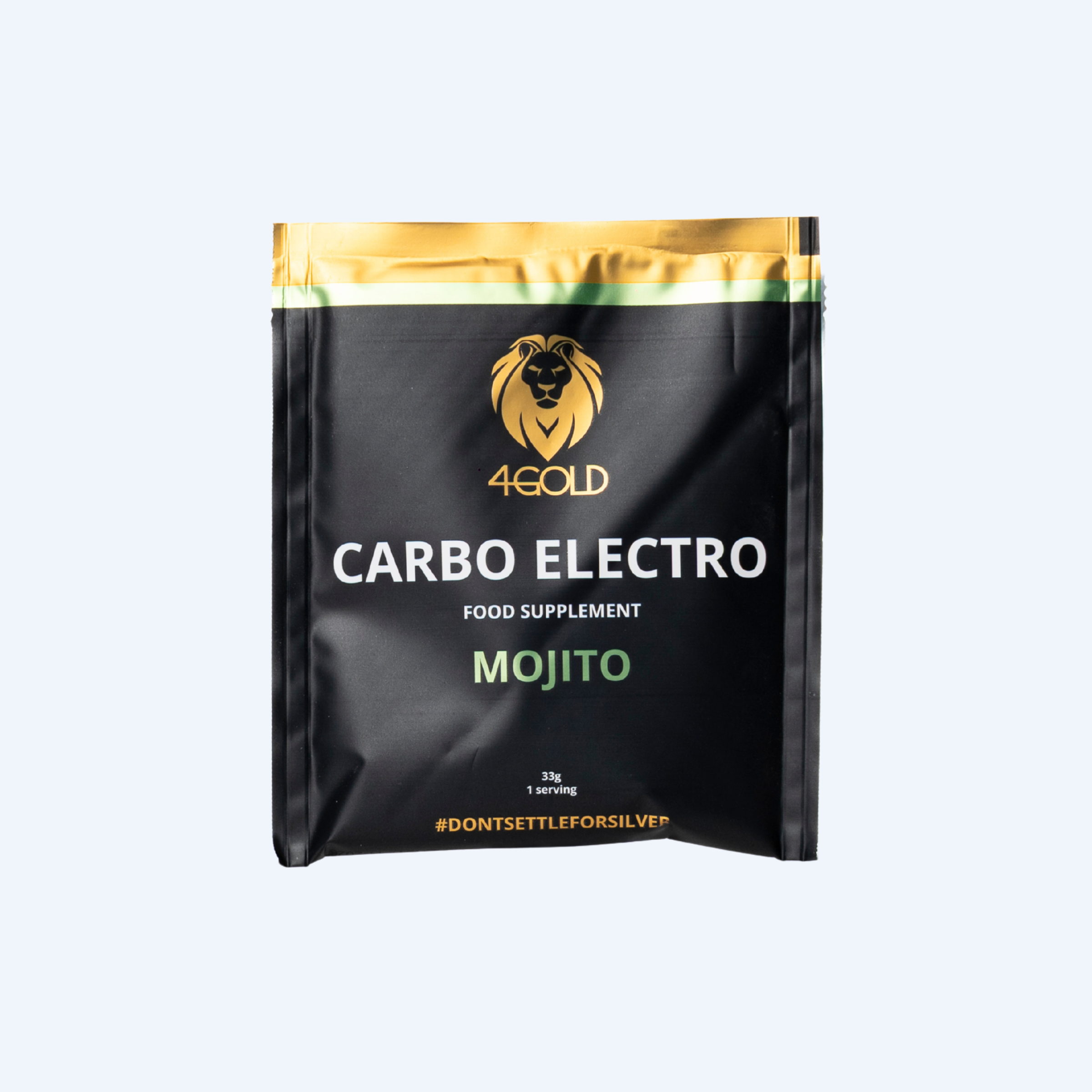 4gold Carbo Elektrolyten Sportdrank Mojito (33g) - 4GOLD - Mojito