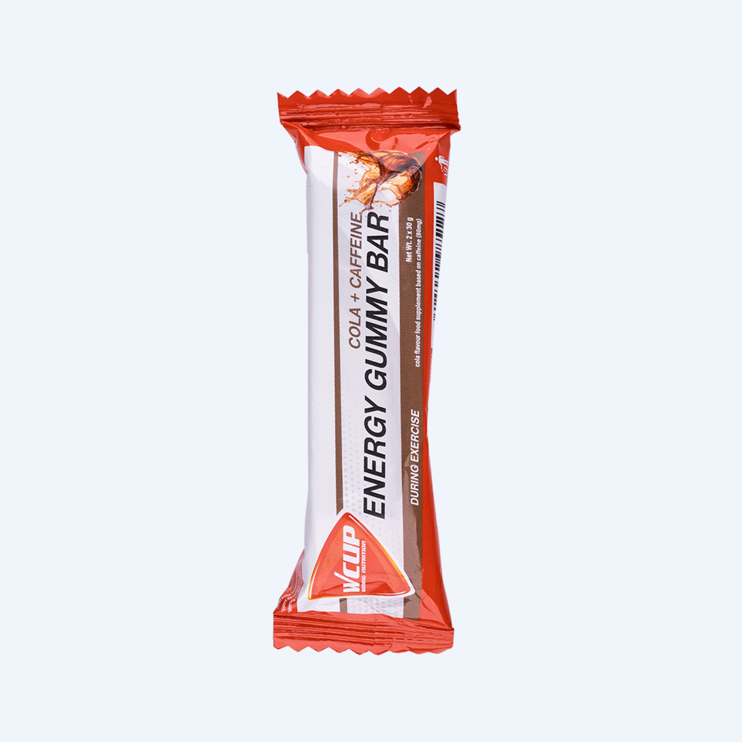 Wcup Energy Gummie Bar Cola Blast (60g) - WCUP - Cola