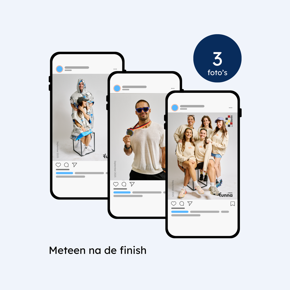 Finish Portretten - 3 foto's - Duursportvoeding
