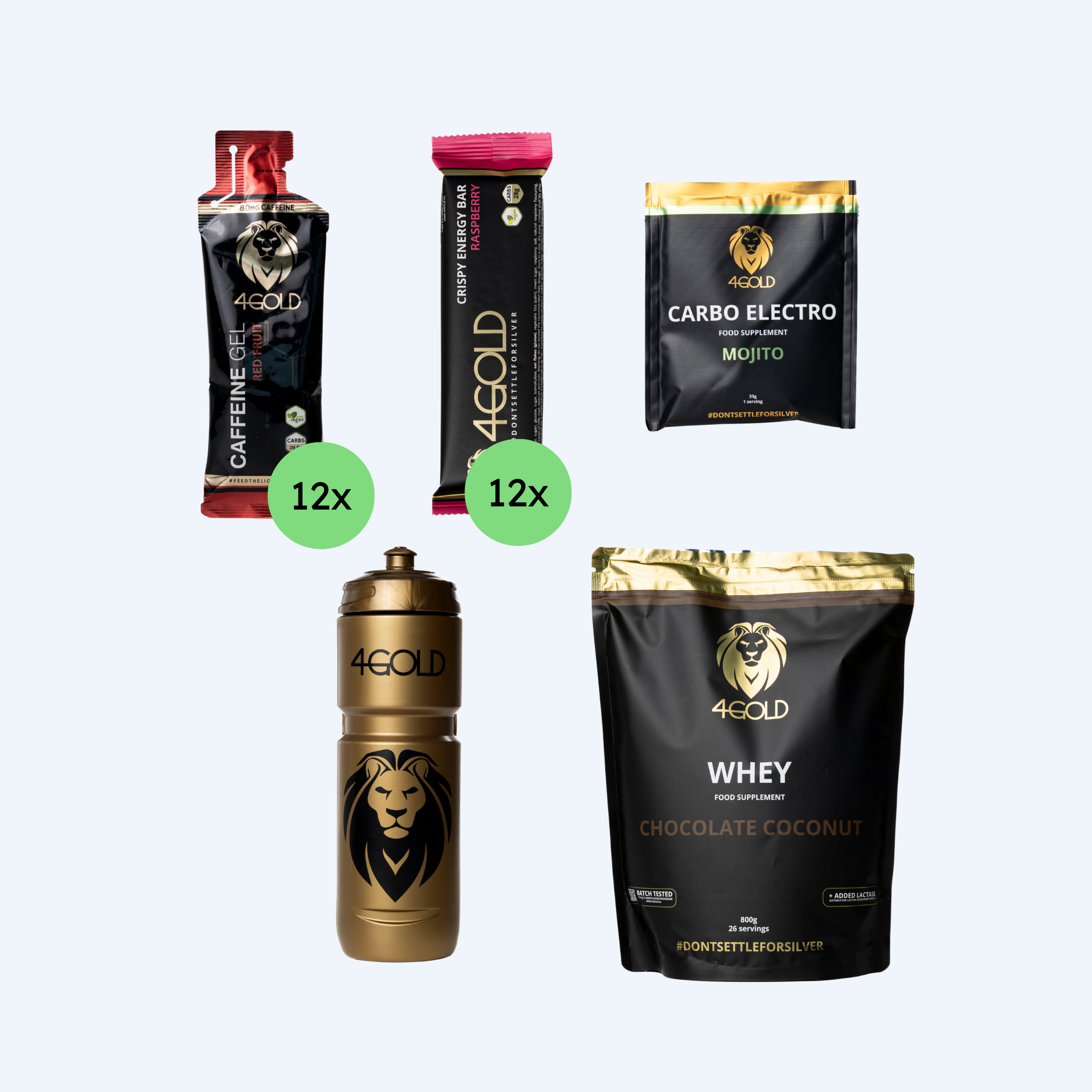4GOLD Discovery Pack - 4GOLD - Chocolade - Kokos