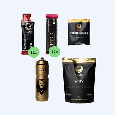 4GOLD Discovery Pack - 4GOLD - Chocolade - Kokos