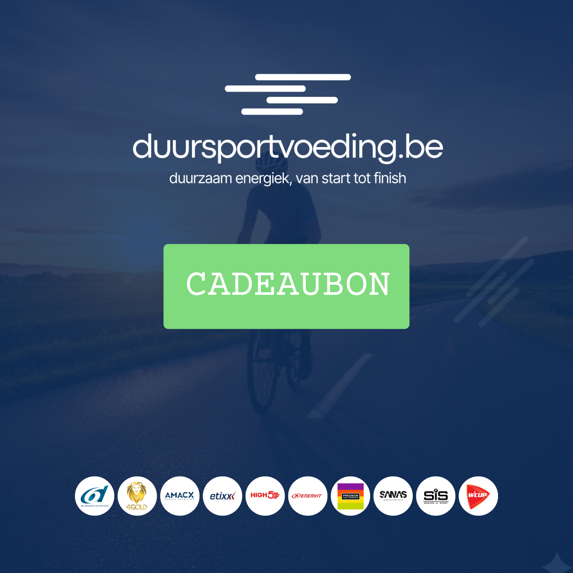 Cadeaubon Duursportvoeding