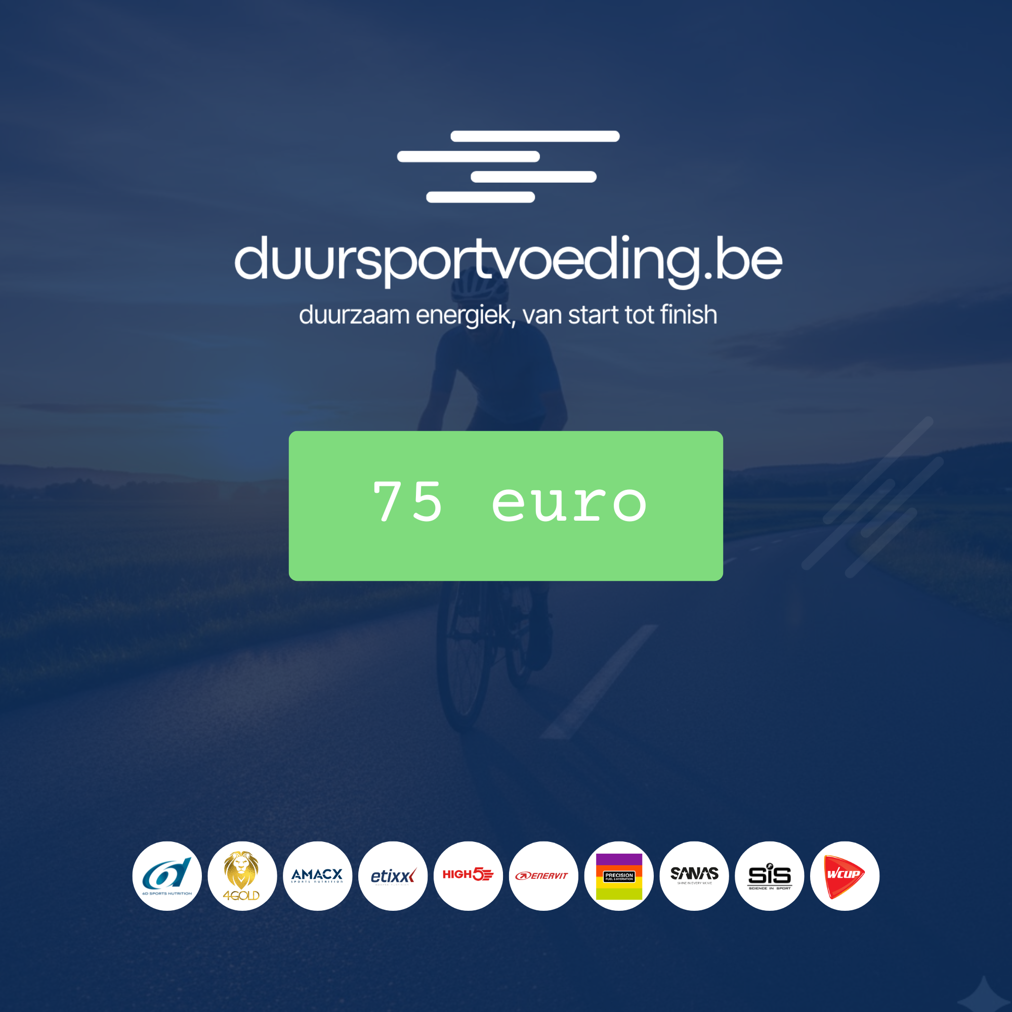 Cadeaubon Duursportvoeding