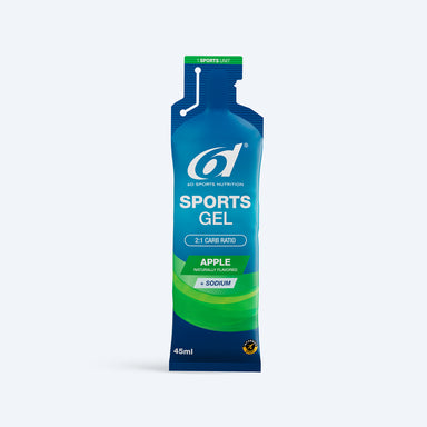 6D Gel Sports Appel (6 x 45ml) - 6D - Appel