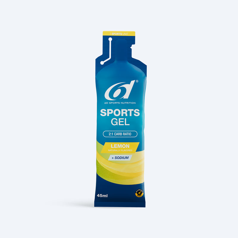 6d Gel Sports Citroen (6 x 45ml) - 6D - Citroen