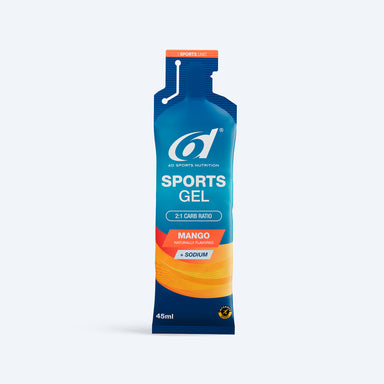 6d Gel Sports Mango (6 x 45ml) - 6D - Mango
