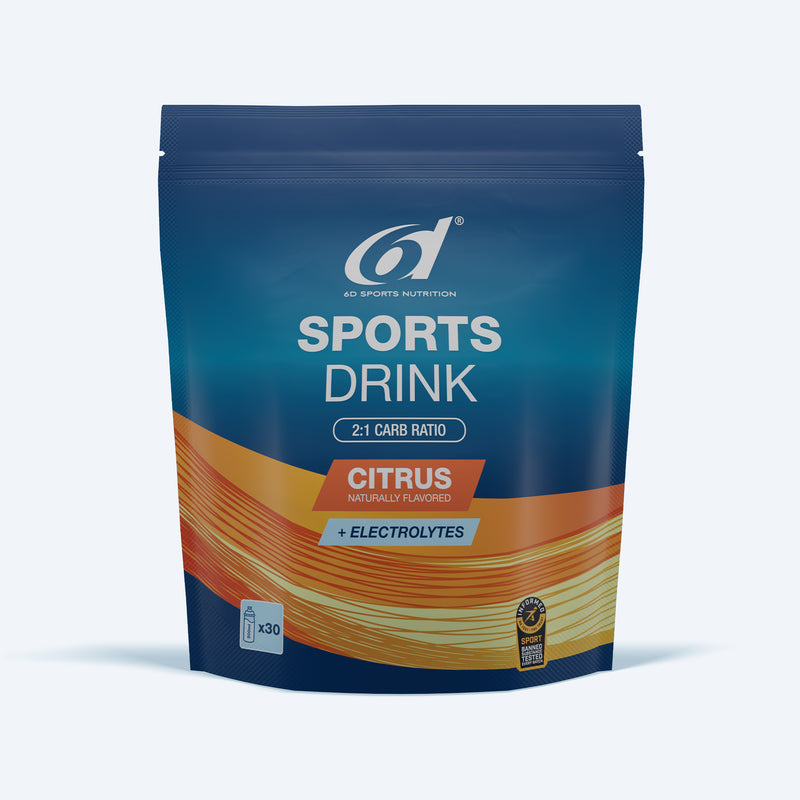6d Sportdrank 2:1 Citrus (1 kg) - 6D - Citrus