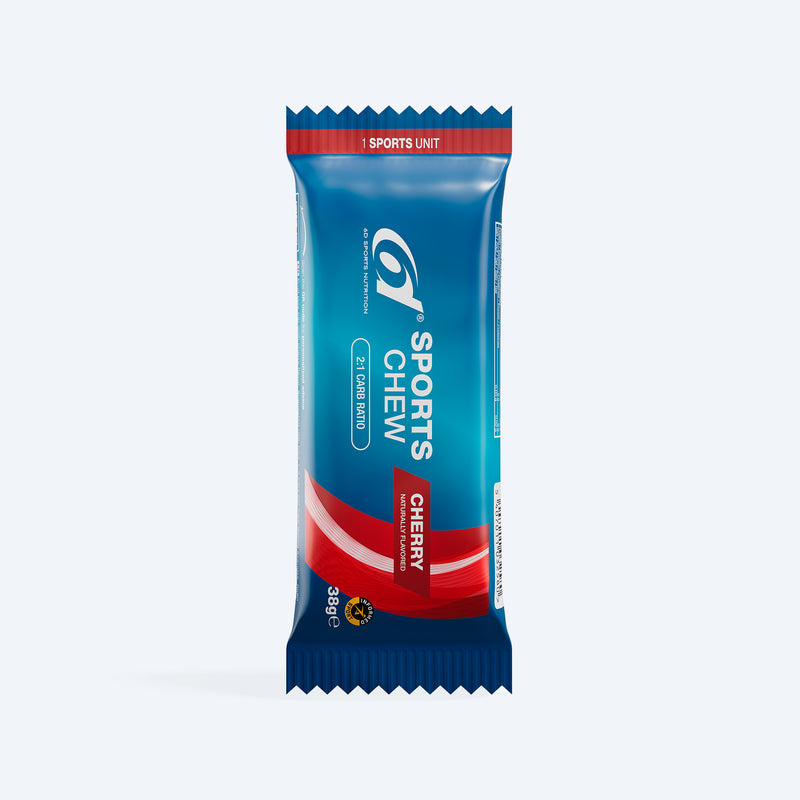 6d Sports Chew Kersen (10 x 38g) - 6D - Kersen