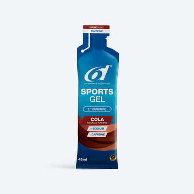 6d Gel Sports Cola (6 x 45ml)