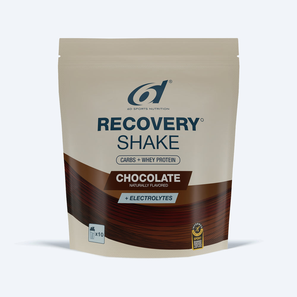 6d Recovery Shake Chocolade (850g) - 6D - Chocolade