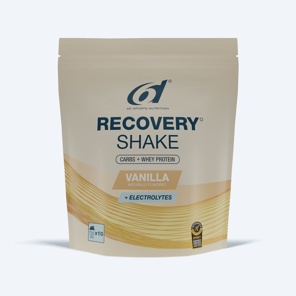 6d Recovery Shake Proteine Vanille (850g) - 6D - Vanille