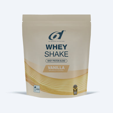 6d Recovery Whey Shake Proteine Vanille (500g) - 6D - Vanille