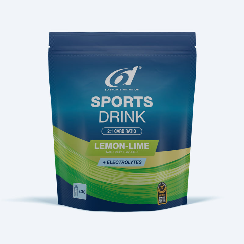 6d Sportdrank 2:1 Limoen/citroen (1 kg) - 6D - Limoen - Citroen