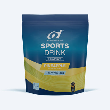 6d Sportdrank 2:1 Sports Ananas (1 kg) - 6D - Ananas