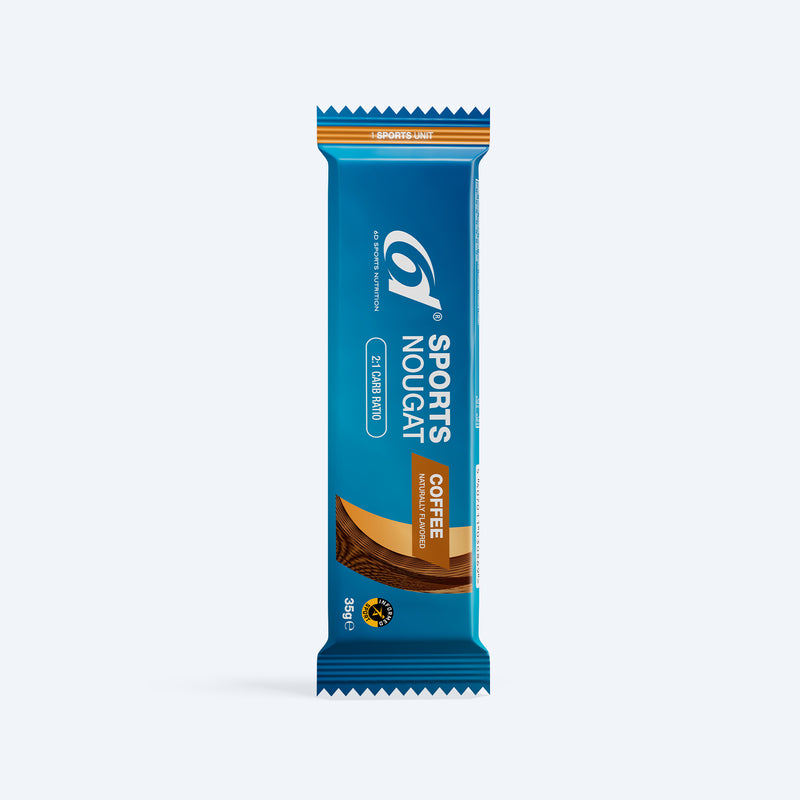6d Sports Nougat Sports Koffie (6 x 35g) - 6D - Koffie