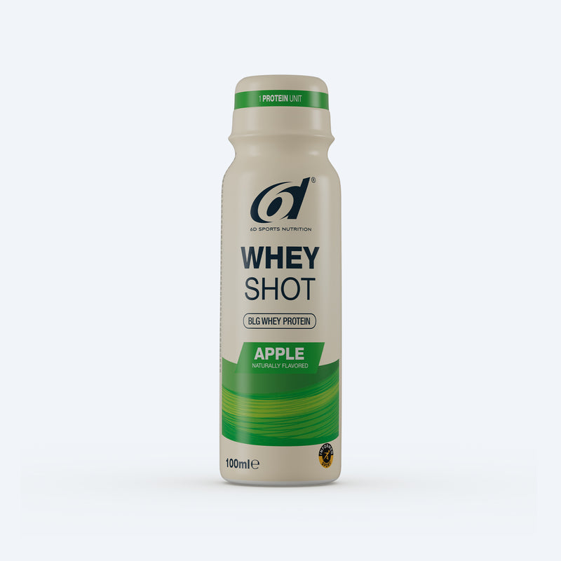 6d Whey Shot Proteine Appel (100ml) - 6D - Appel