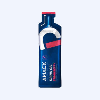 Amacx Drinkgel Energy-line Aardbei (12 x 60ml)