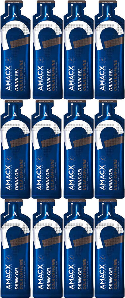 Amacx Drinkgel Energy-line Cola (12 x 60ml) - Amacx - Cola