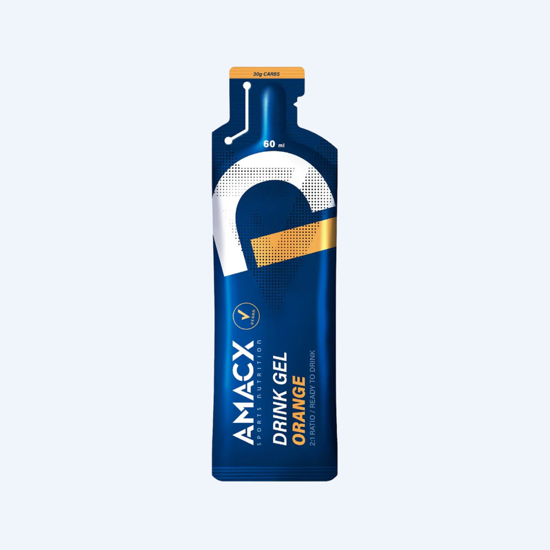 Amacx Drinkgel Energy-line Sinaasappel (12 x 60ml) - Amacx - Sinaasappel