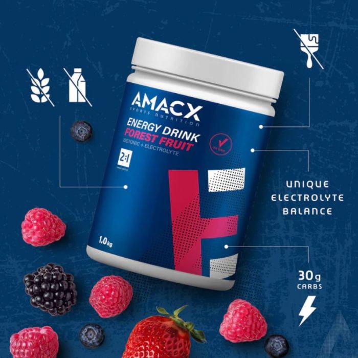 Amacx Energiedrank Bosfruit (1 kg) - Amacx - Bosfruit