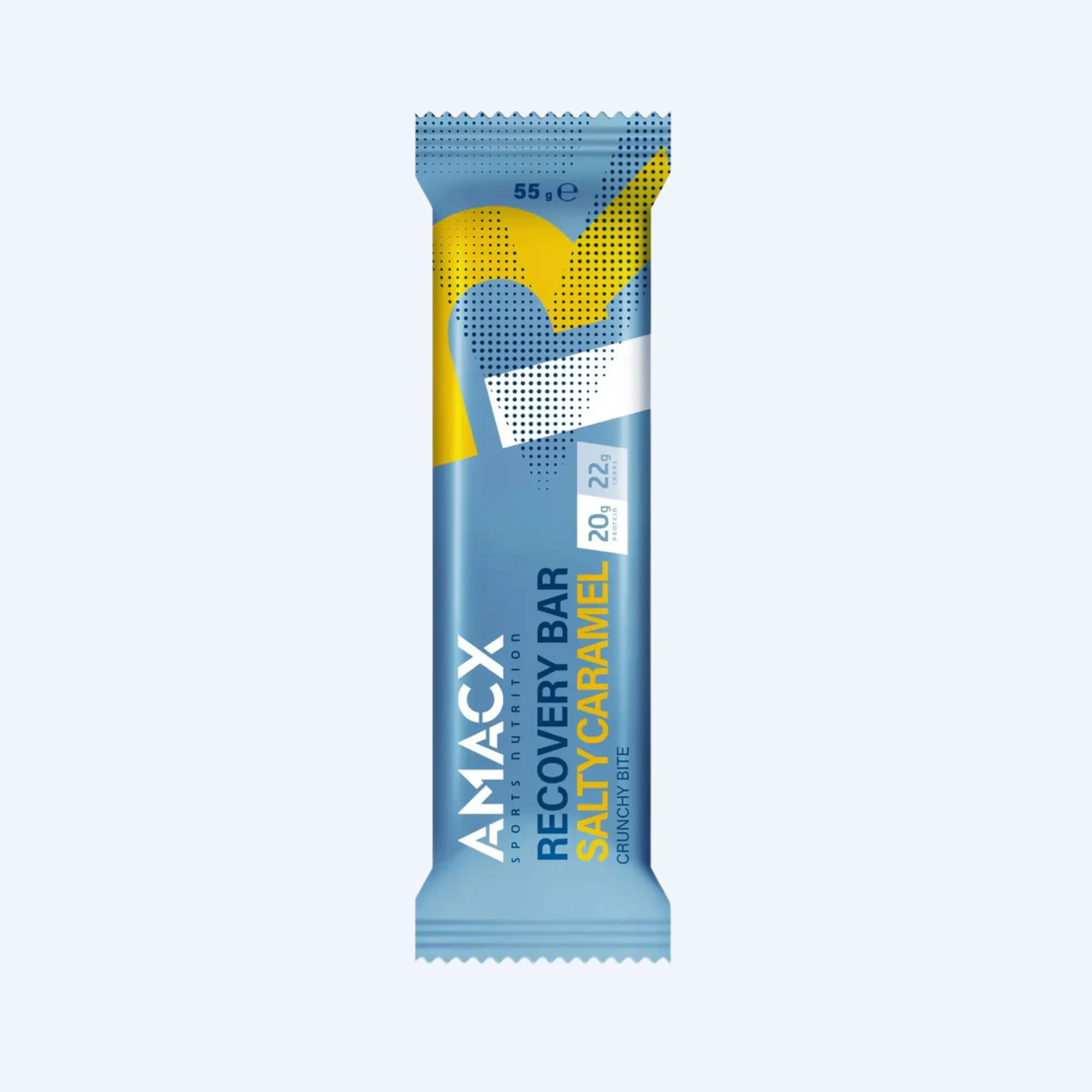 Recovery Bar Zoute Karamel - Amacx - Karamel