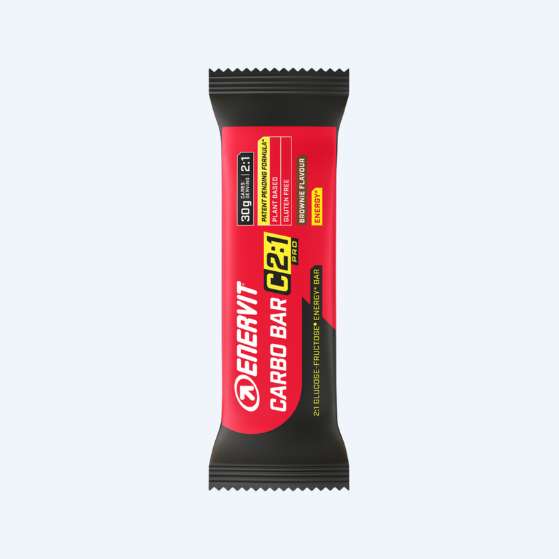Enervit Carbo Bar C2:1 Brownie (12 x 45g) - Enervit - Brownie