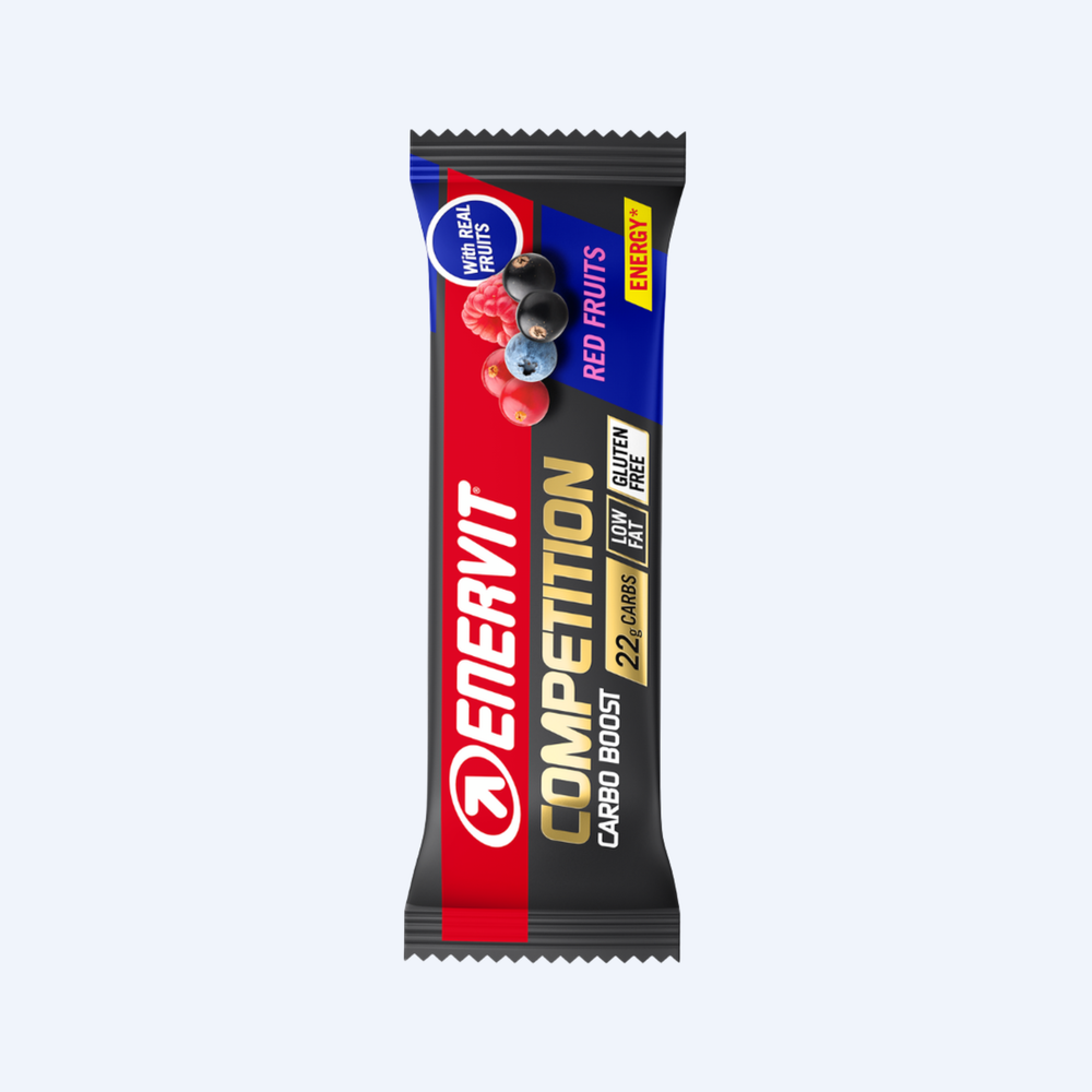 Enervit Competition Bar Sport Rood Fruit (5 x 30g) - Enervit - Rood fruit