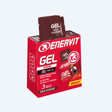Enervit Gel Sport Cola (6 x 25ml) - Enervit - Cola