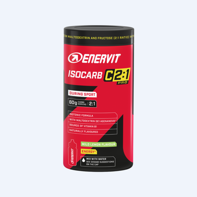 Enervit Isocarb Sportdrank C2:1 Limoen (650g) - Enervit - Limoen