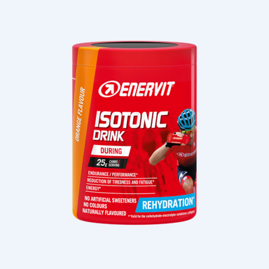 Enervit Isotonic Drink Sport Appelsien (420g) - Enervit - Appelsien