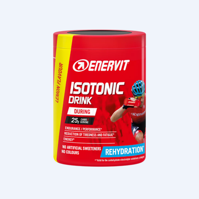 Enervit Isotonic Drink Sportdrank Citroen (420g)