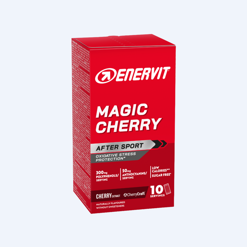Enervit Magic Cherry Shot Sport Kersen (10 zakjes) - Enervit - Kersen