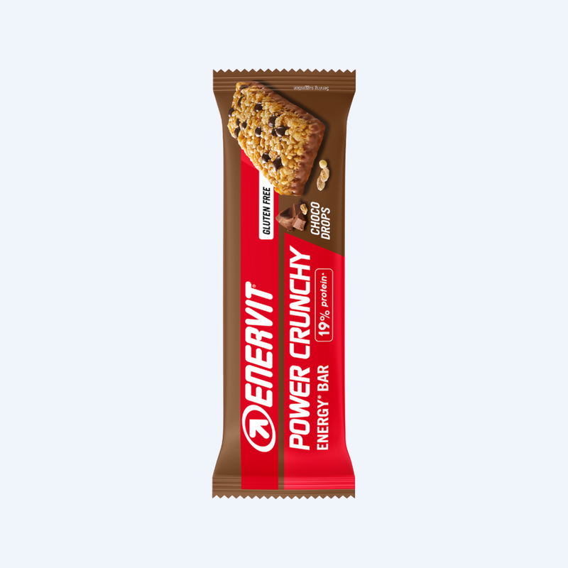 Enervit Power Crunchy Bar Sport Chocolade (5 x 40g) - Enervit - Chocolade