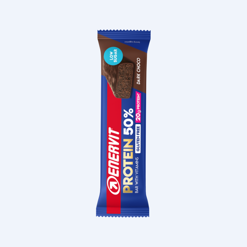 Enervit Protein Bar Sport Donkere Chocolade (5 x 48 g) - Enervit - Donkere chocolade