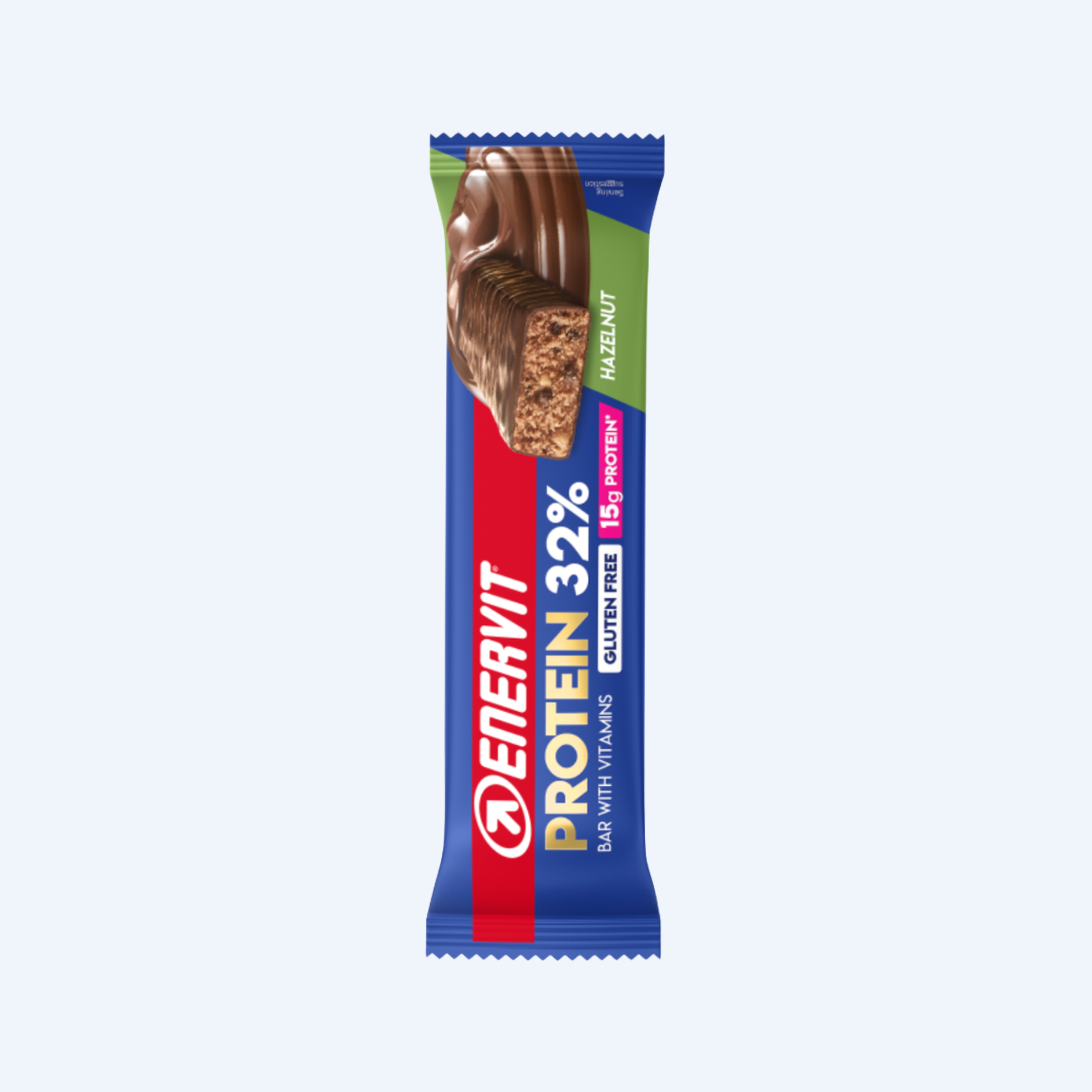 Enervit Protein Bar Sport Hazelnoot (5 x 48 g) - Enervit - Hazelnoot