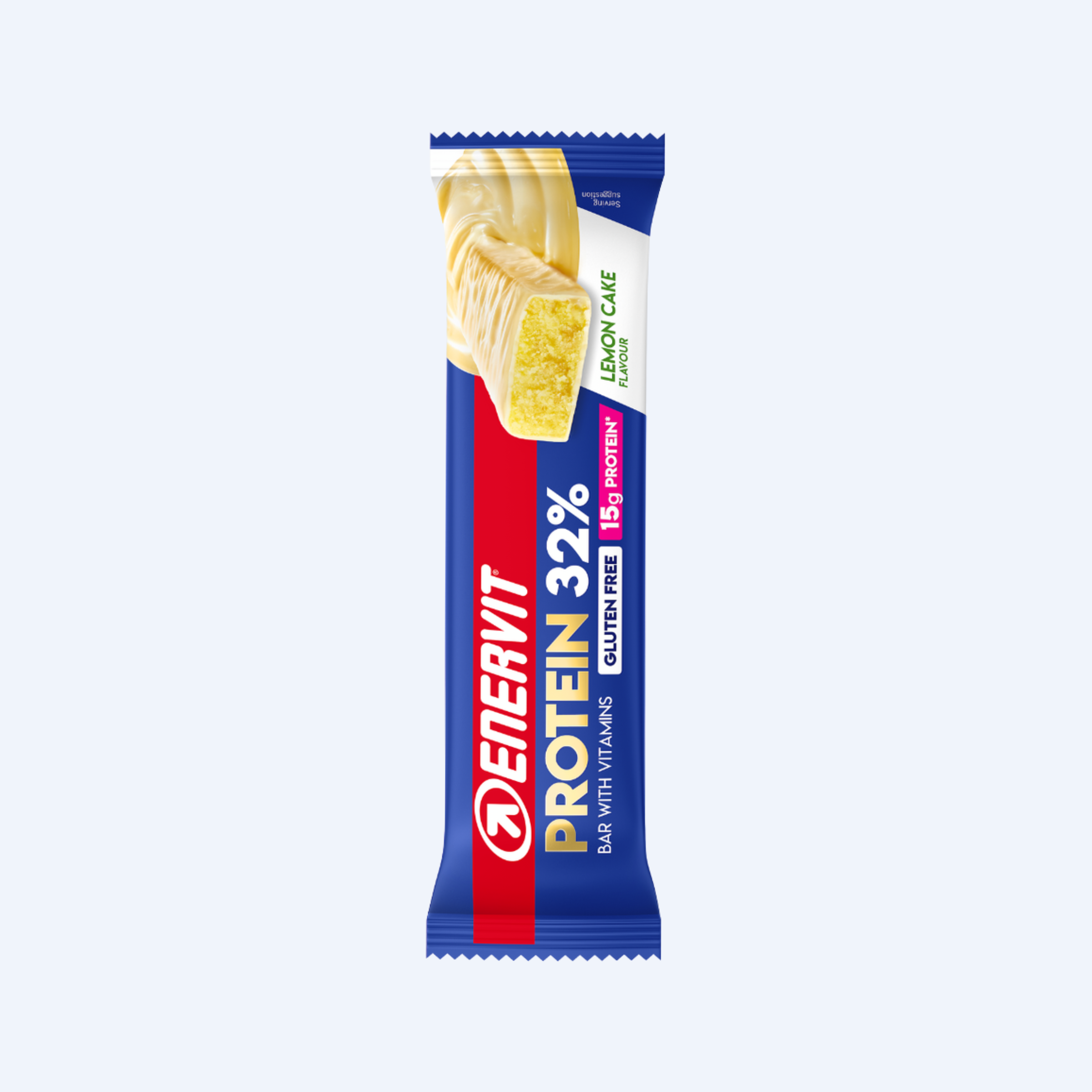 Enervit Protein Bar Sport Limoentaart (5 x 48 g) - Enervit - Limoen