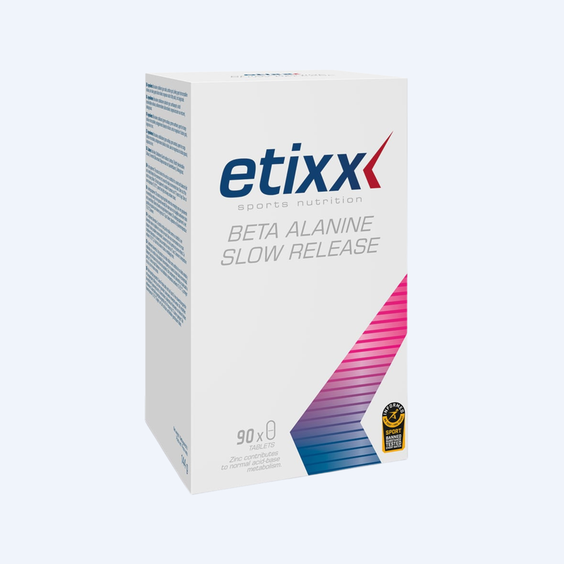 Etixx Beta Alanine Slow Release (90 tabs) - Etixx