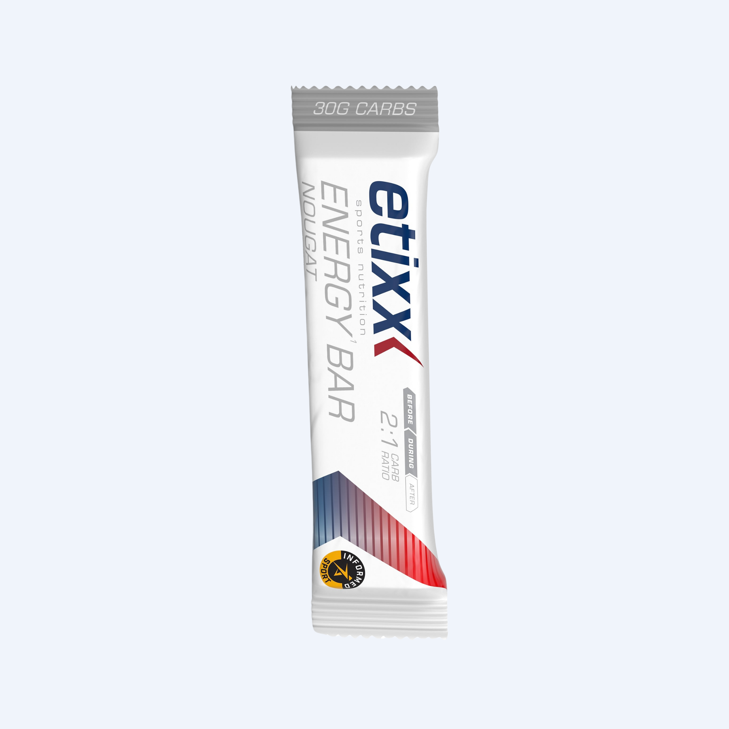 Etixx Energy Bar Nougat (37g)  - Met Cafeïne - Etixx - Nougat