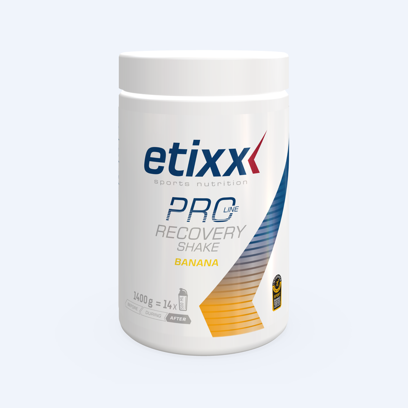 Etixx Recovery Shake Pro Line Banaan (1400g) - Etixx - Banaan