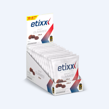Etixx Sport Gummies Cola (12 x 40g) - Etixx - Cola