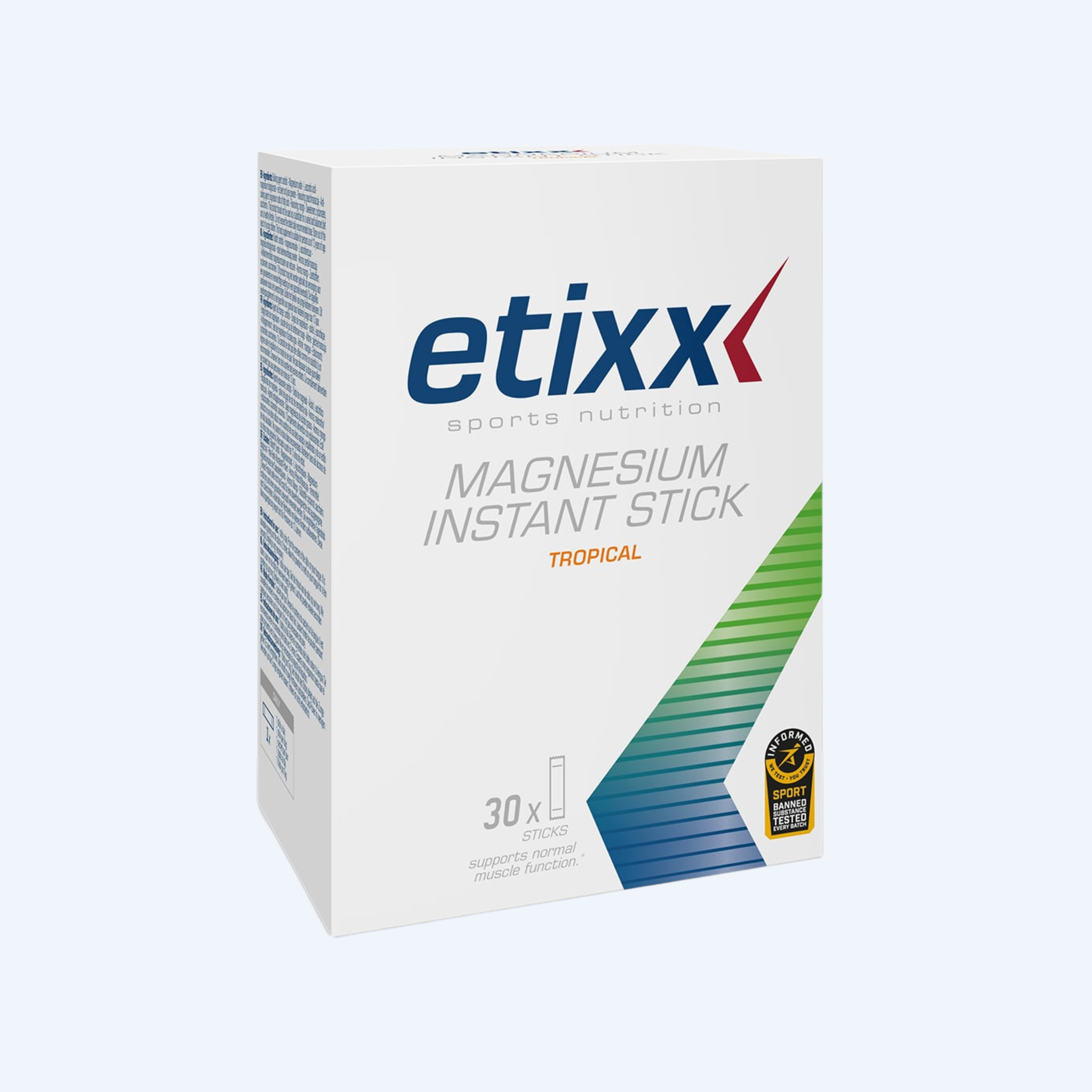 Etixx Magnesium Instant Stick Tropical (30 sticks) - Etixx - Tropical
