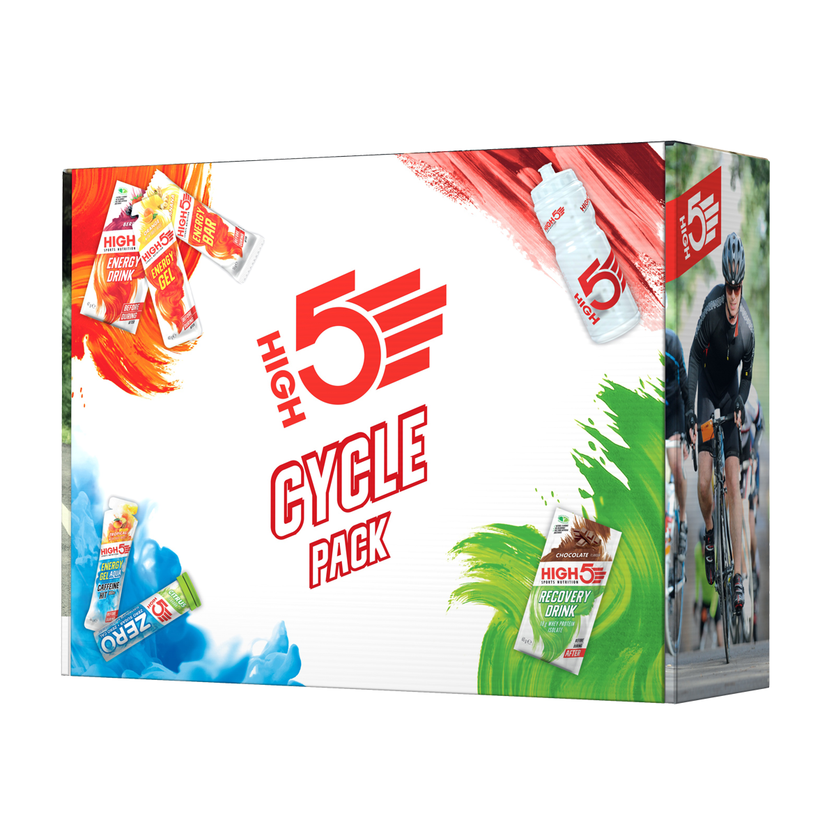 High5 Cycling Pack - Met Cafeïne - High5