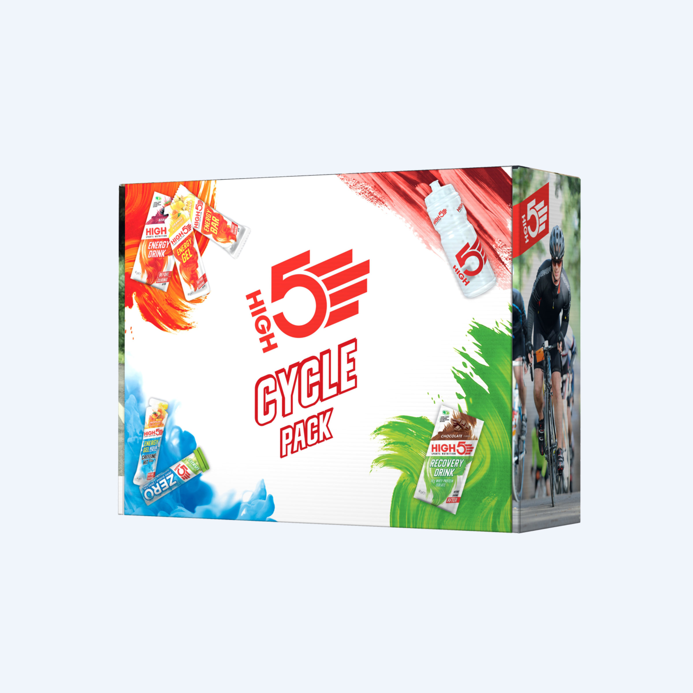 High5 Cycling Pack - Met Cafeïne - High5