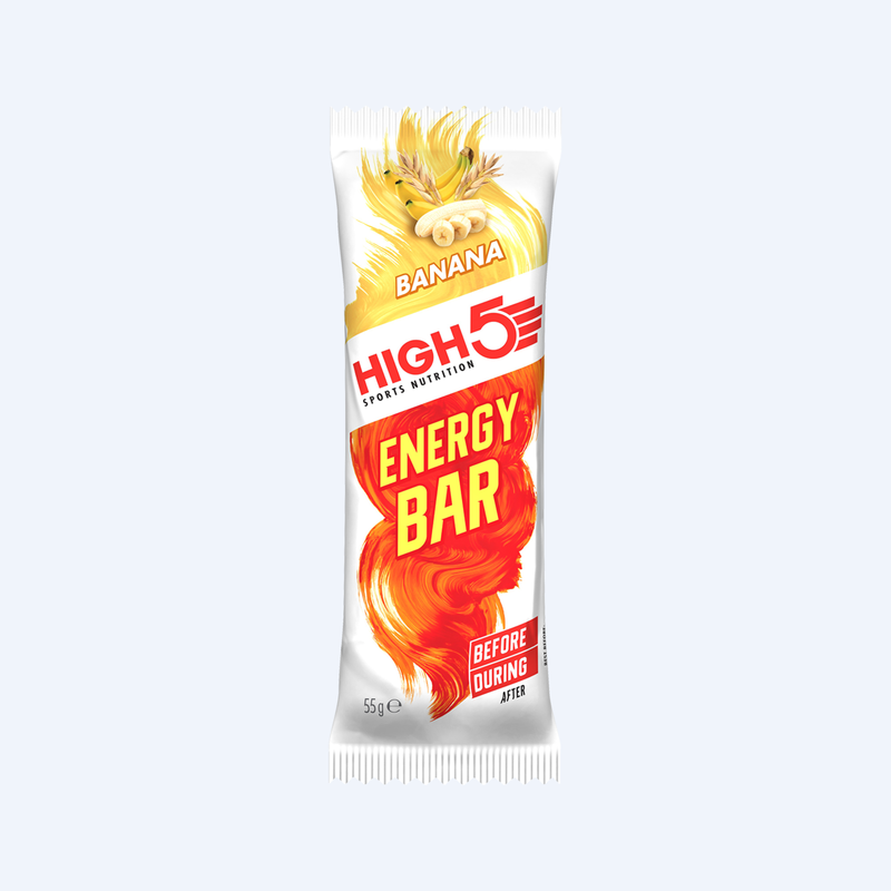 High5 Energy Bar Banaan (55g) - High5 - Banaan