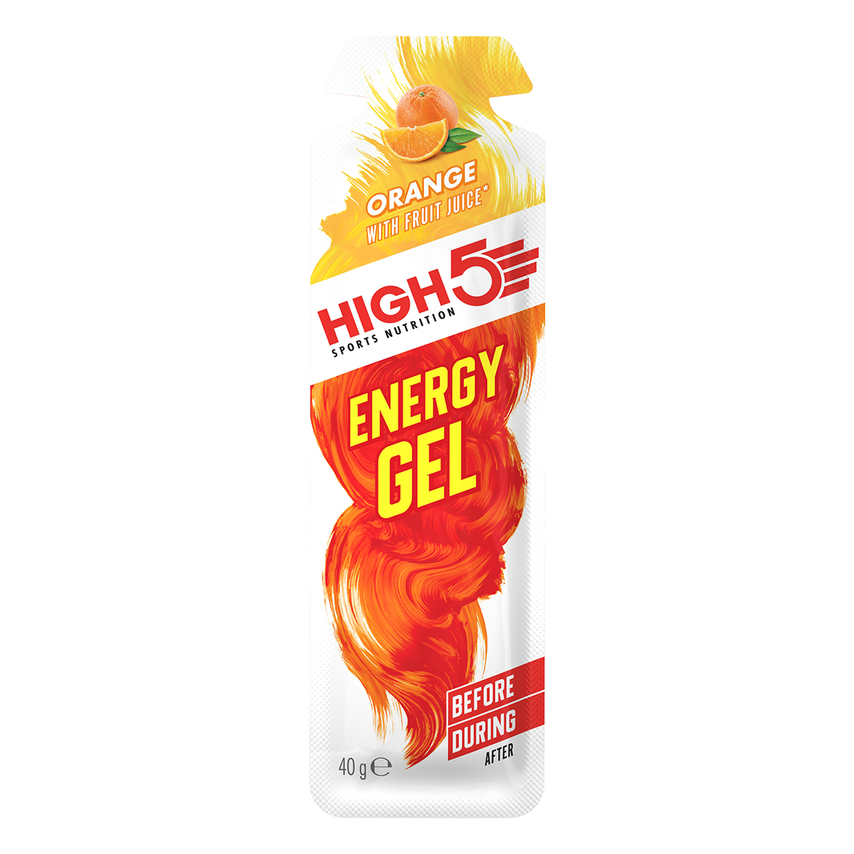 High5 Energy Gel Energygel (20 x 40g) - Met Cafeïne - High5